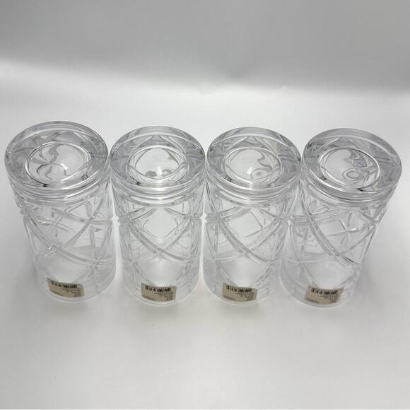 New Ralph Lauren Brogan Highball Four Glasses
Lead Crystal Made in Germany - Picture 8 of 9